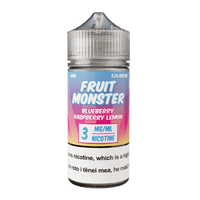 Fruit Monster - Blueberry Raspberry Lemon - Vapoureyes