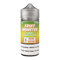 Fruit Monster - Mango Peach Guava - Vapoureyes