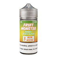 Fruit Monster - Mango Peach Guava - Vapoureyes