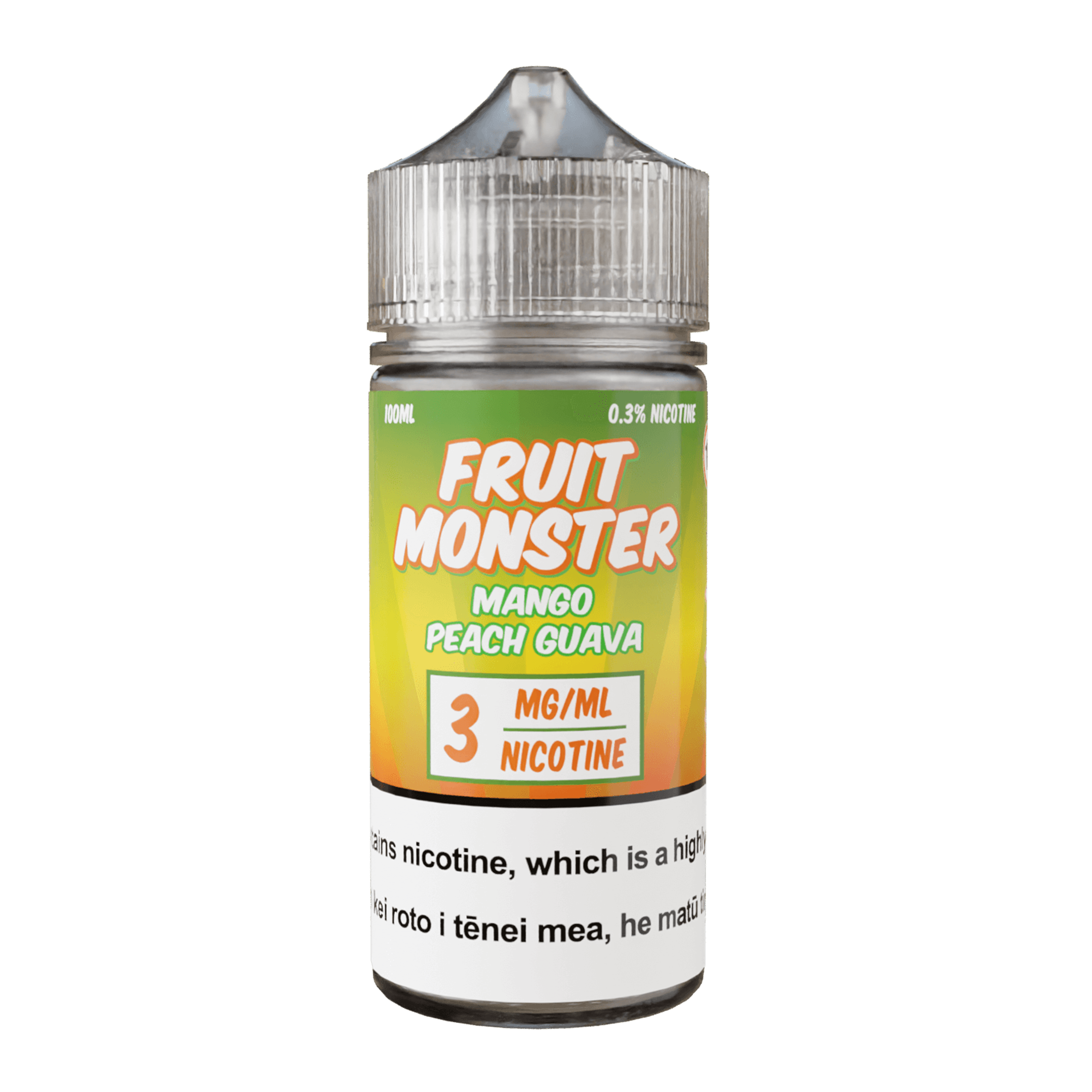 Fruit Monster - Mango Peach Guava - Vapoureyes