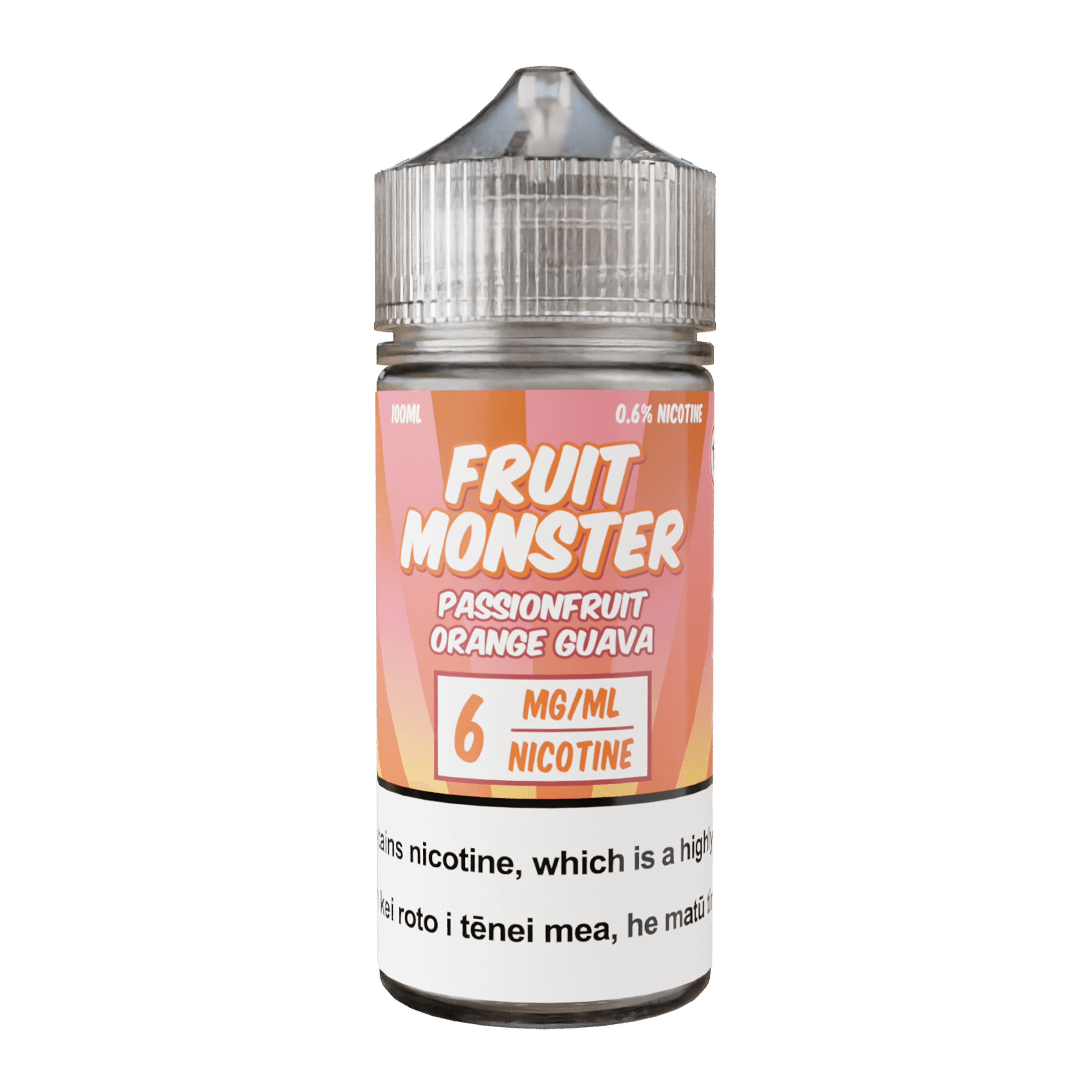 Fruit Monster - Passionfruit Orange Guava - Vapoureyes