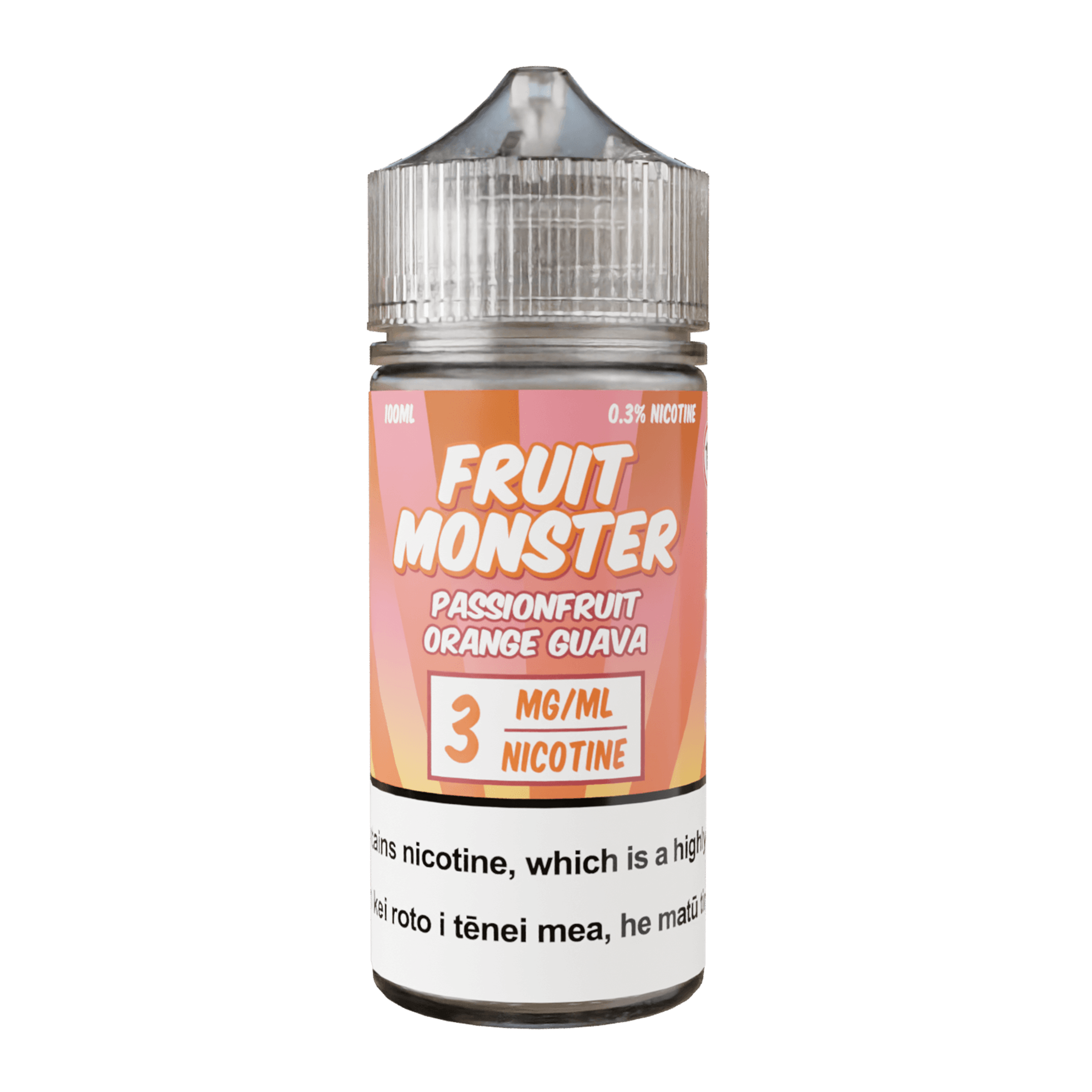 Fruit Monster - Passionfruit Orange Guava - Vapoureyes