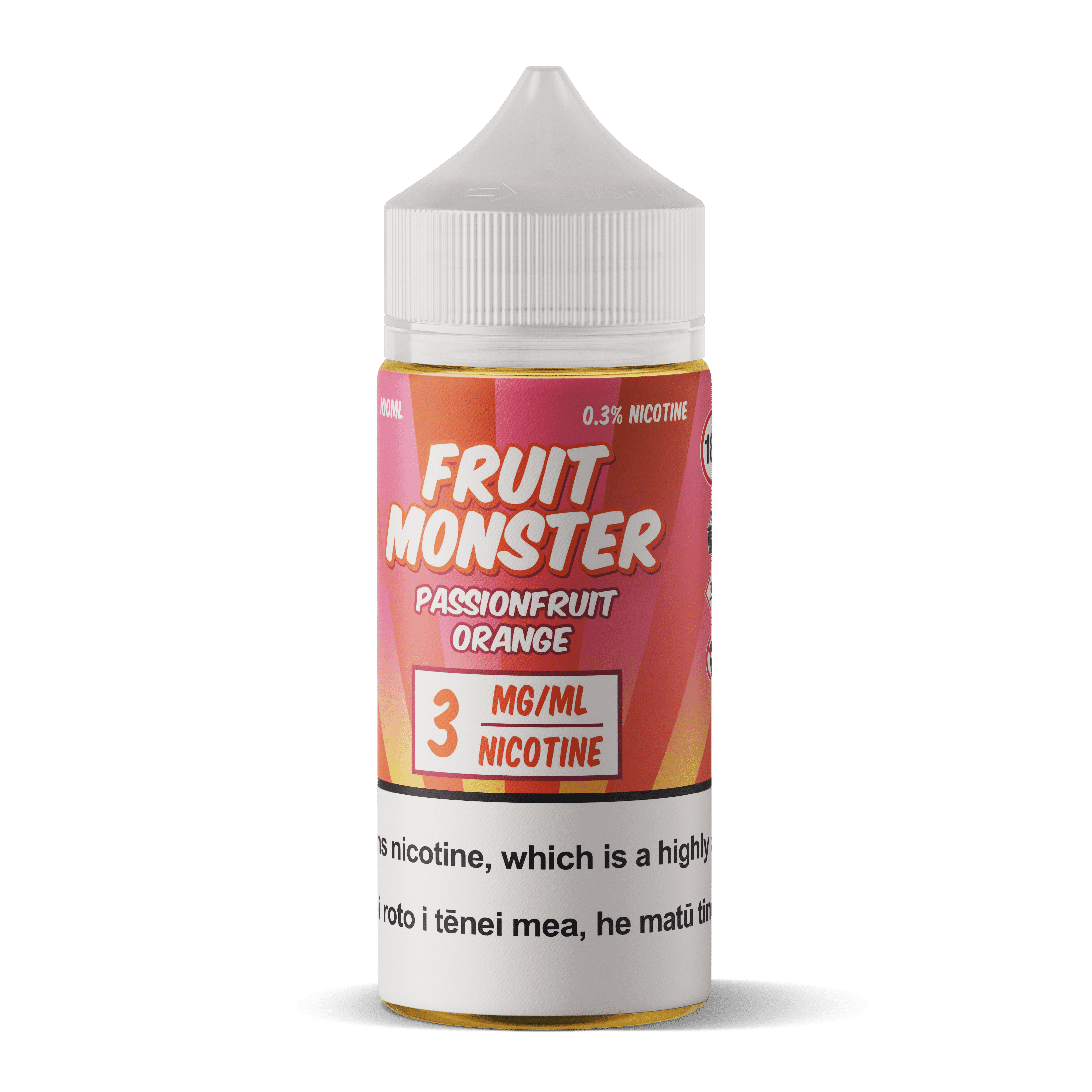 Fruit Monster - Passionfruit Orange