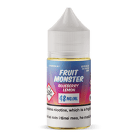 Fruit Monster Salt - Blueberry Lemon - Vapoureyes