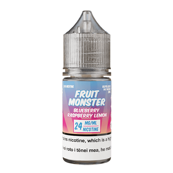 Fruit Monster Salt - Blueberry Raspberry Lemon - Vapoureyes