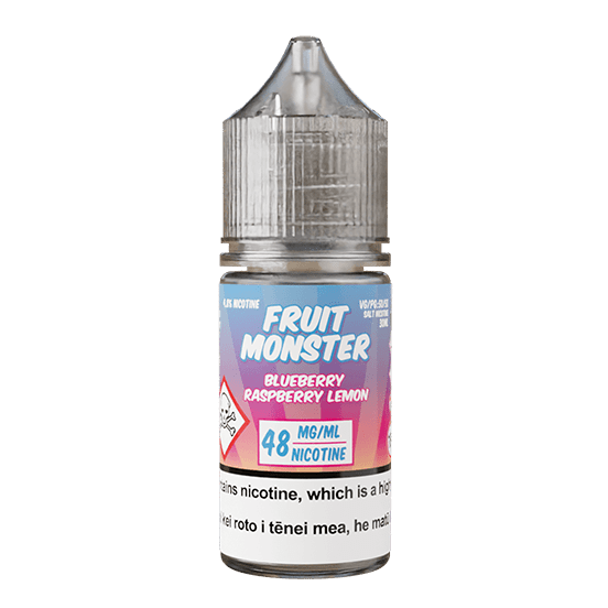 Fruit Monster Salt - Blueberry Raspberry Lemon - Vapoureyes