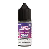 Fruit Monster Salt - Mixed Berry - Vapoureyes