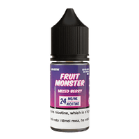 Fruit Monster Salt - Mixed Berry - Vapoureyes