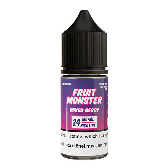 Fruit Monster Salt - Mixed Berry - Vapoureyes