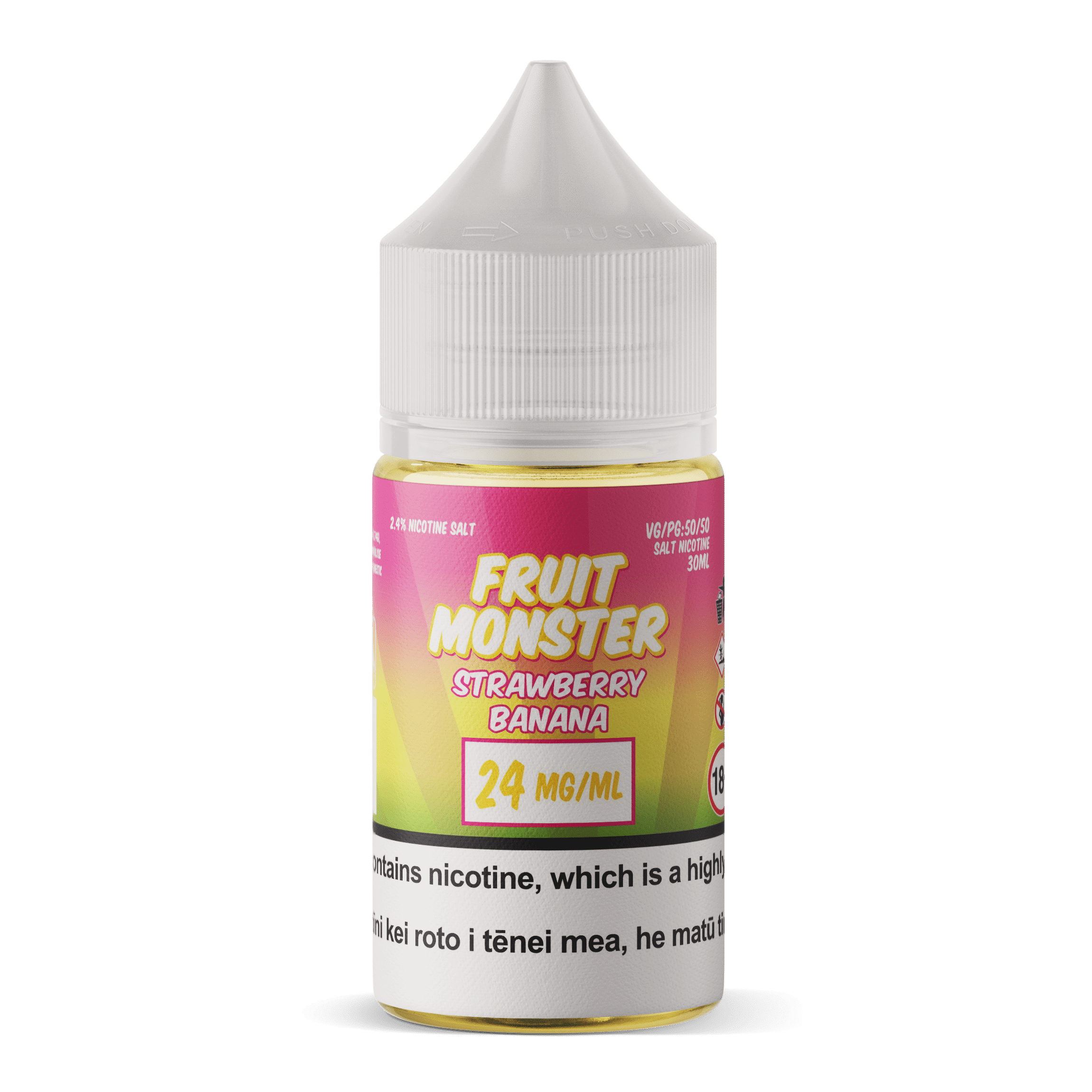 Fruit Monster Salt - Strawberry Banana