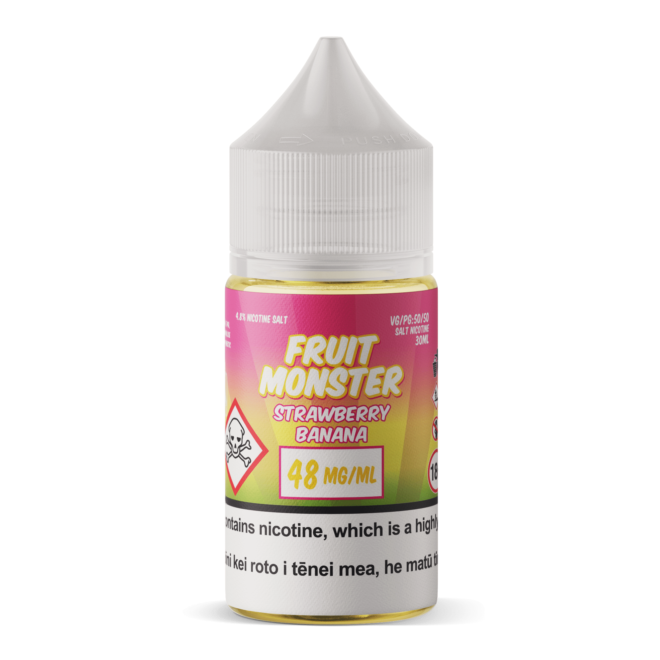 Fruit Monster Salt - Strawberry Banana