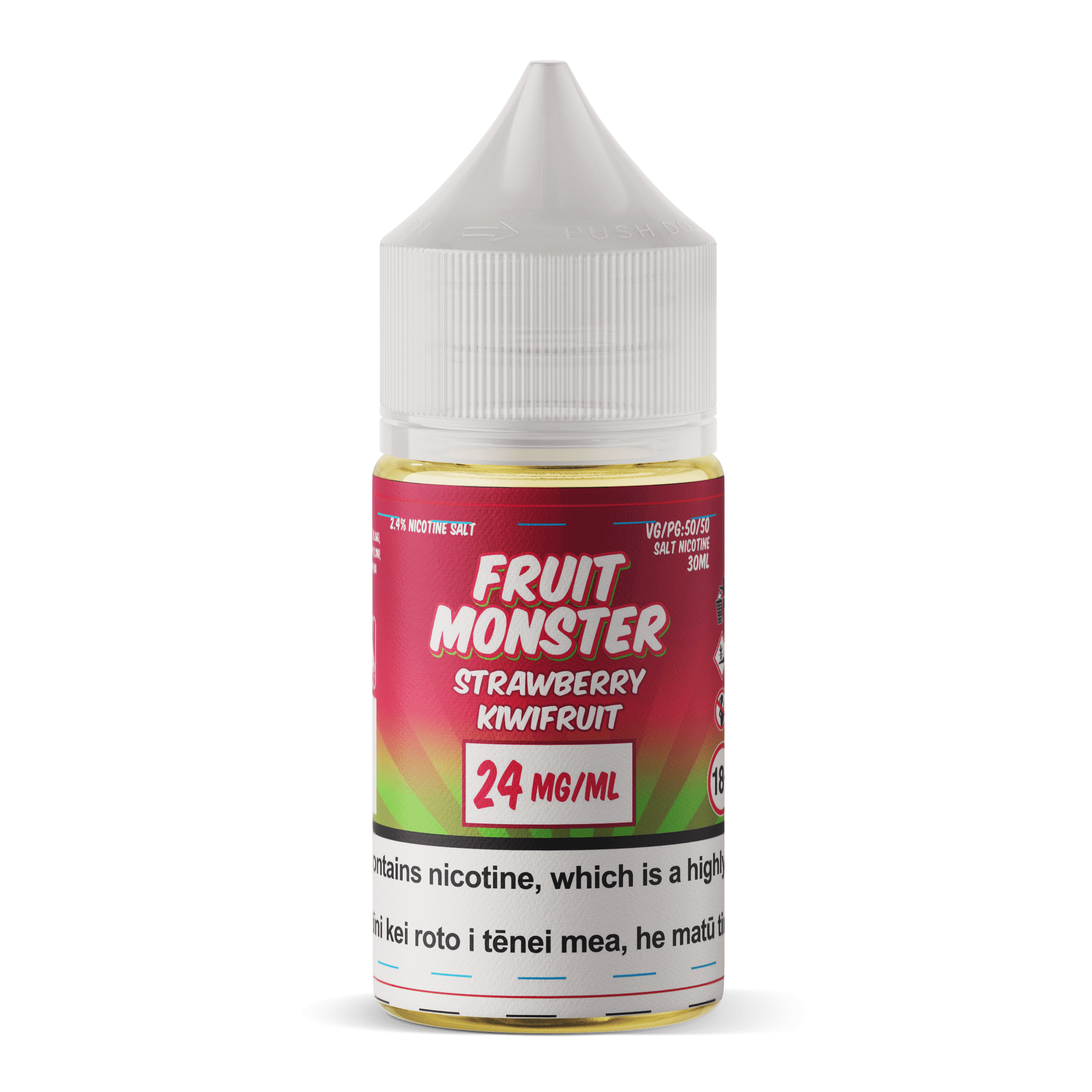 Fruit Monster Salt - Strawberry Kiwifruit