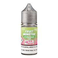 Fruit Monster Salt - Strawberry Lime - Vapoureyes