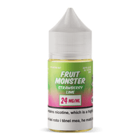 Fruit Monster Salt - Strawberry Lime - Vapoureyes