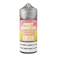 Fruit Monster - Strawberry Banana - Vapoureyes