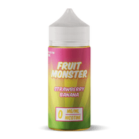 Fruit Monster - Strawberry Banana - Vapoureyes