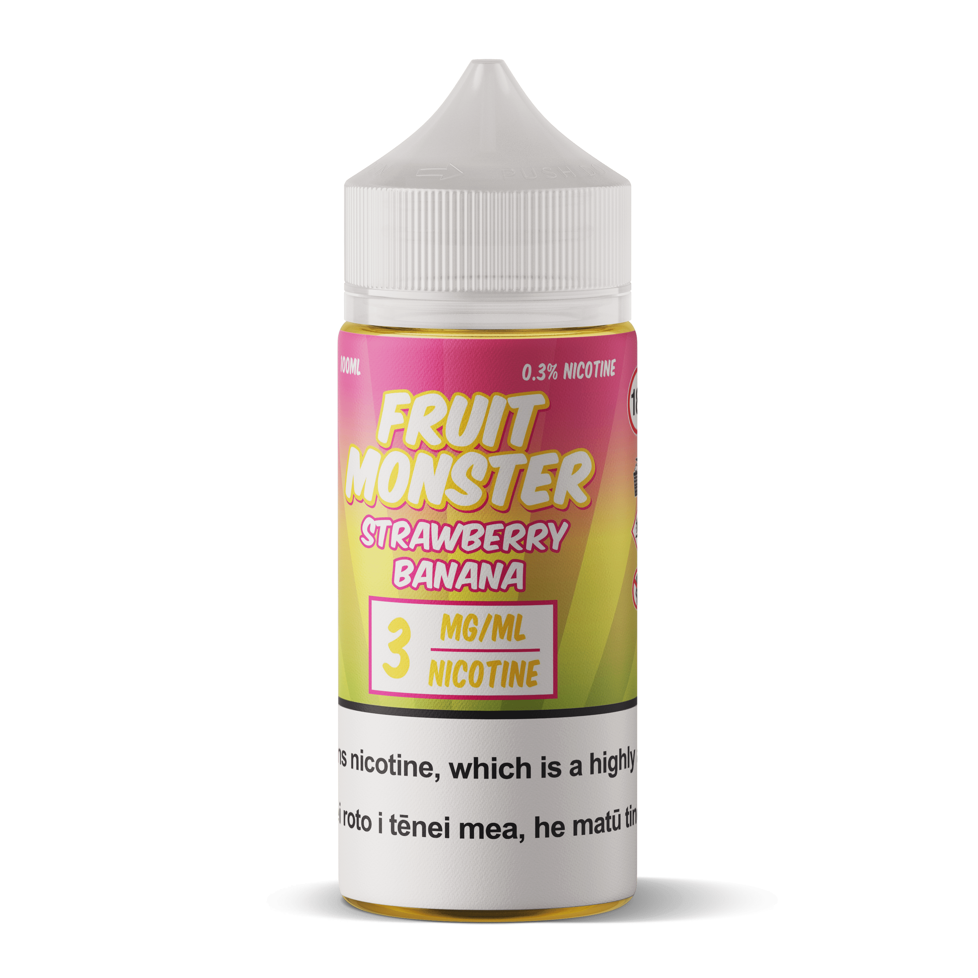 Fruit Monster - Strawberry Banana