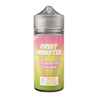 Fruit Monster - Strawberry Banana - Vapoureyes