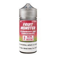 Fruit Monster - Strawberry Kiwi Pomegranate - Vapoureyes