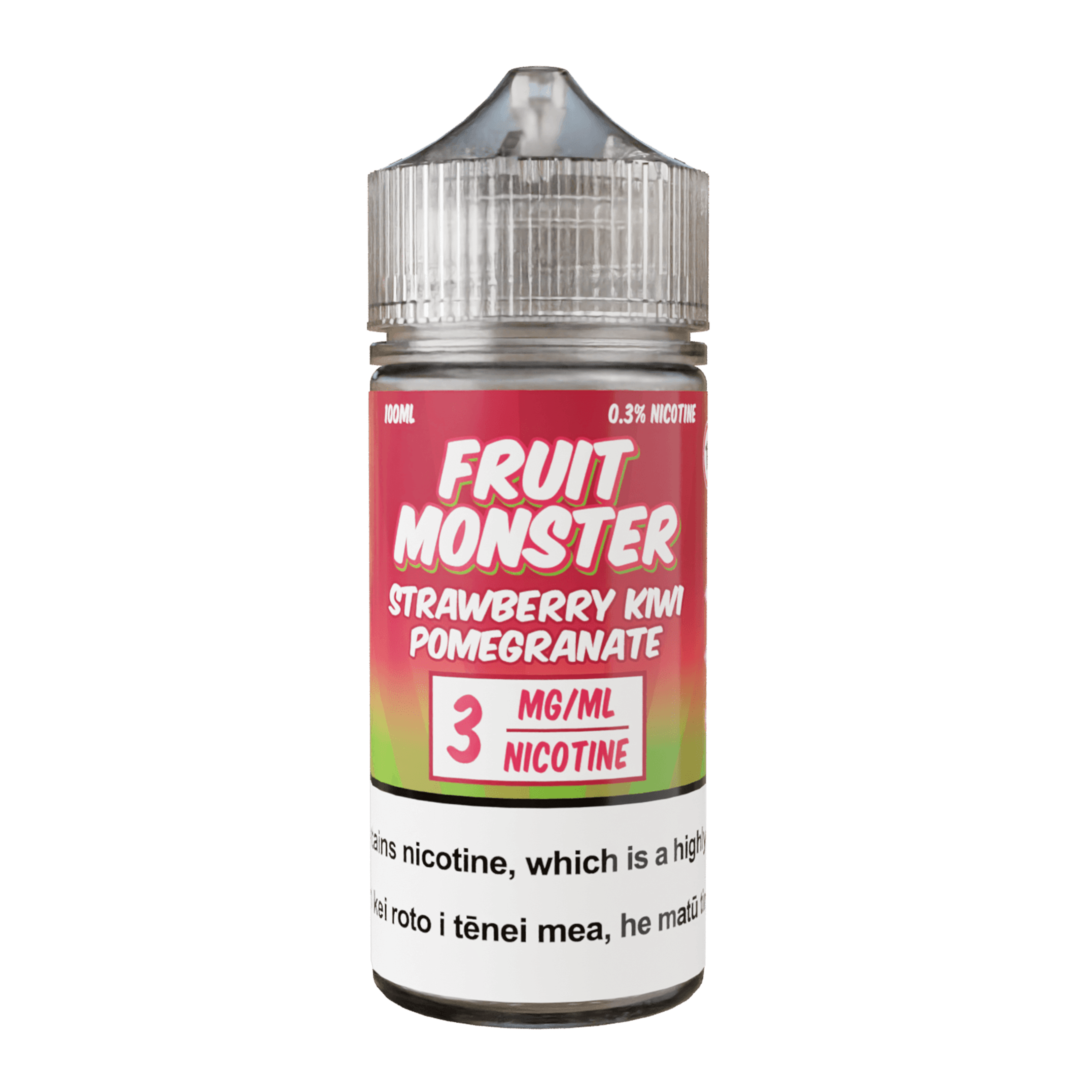 Fruit Monster - Strawberry Kiwi Pomegranate - Vapoureyes