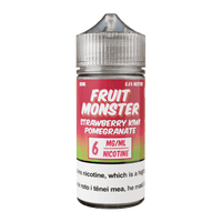 Fruit Monster - Strawberry Kiwi Pomegranate - Vapoureyes