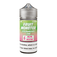 Fruit Monster - Strawberry Lime - Vapoureyes