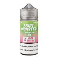 Fruit Monster - Strawberry Lime - Vapoureyes