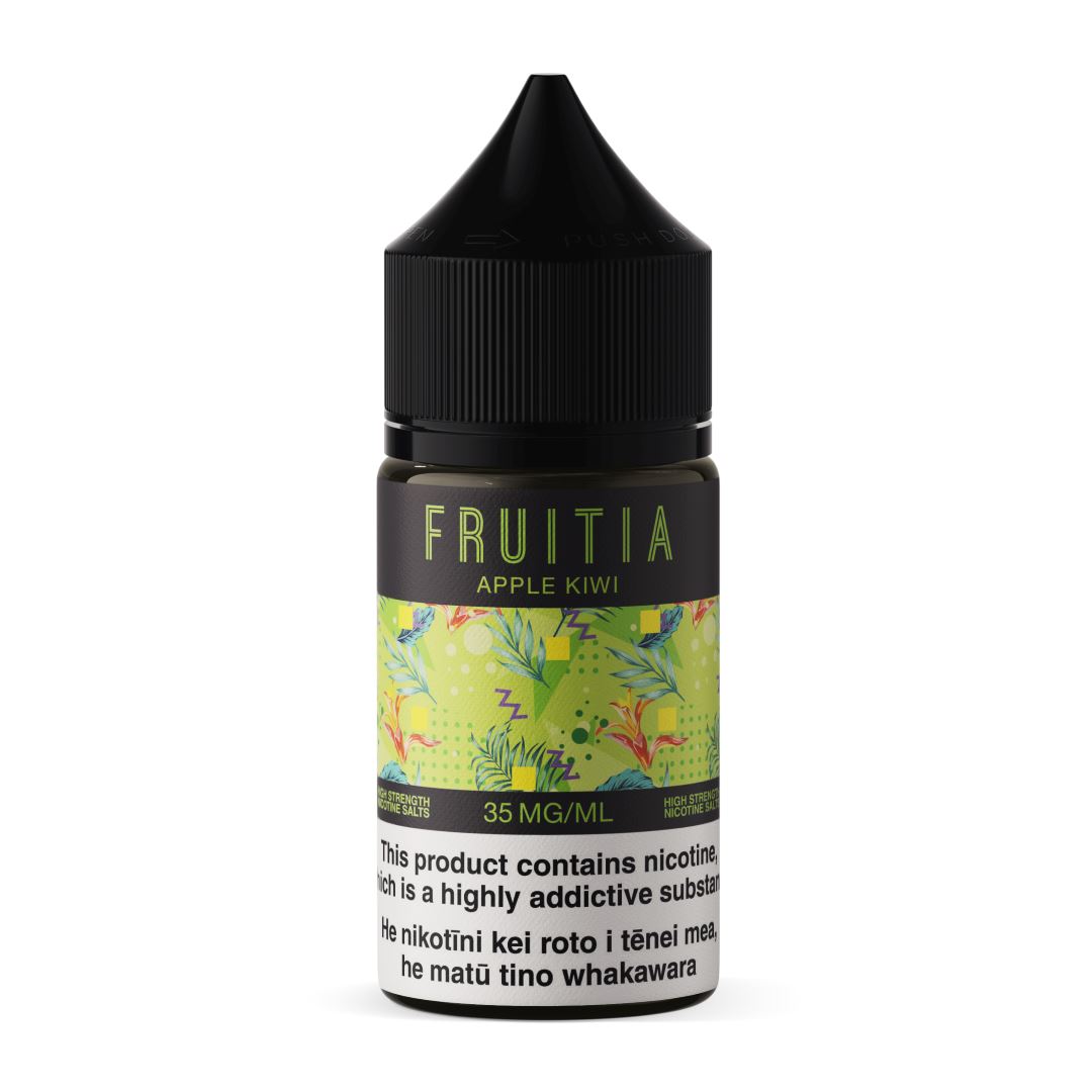 Fruitia Salts - Apple Kiwifruit