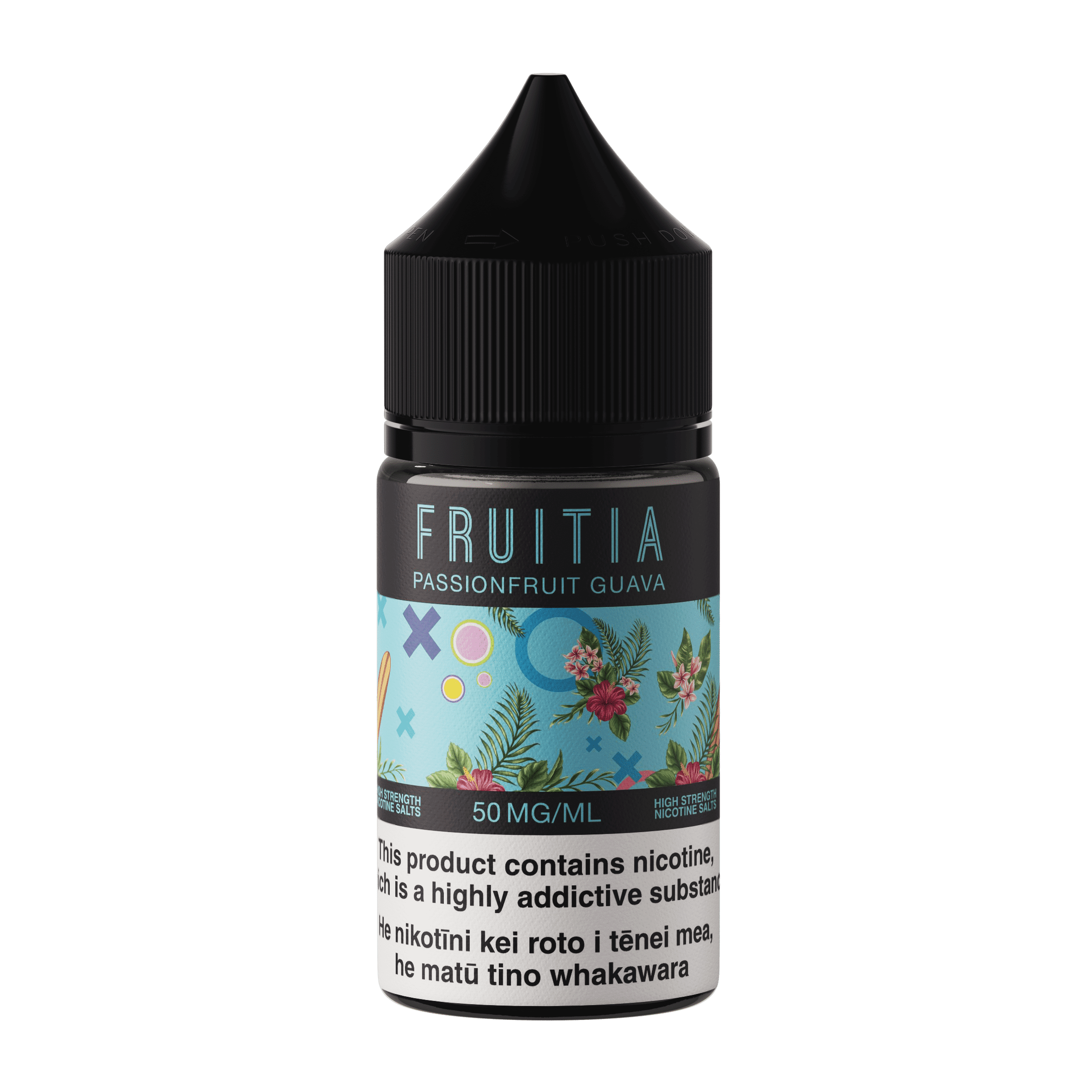 Fruitia Salts - Passionfruit Guava