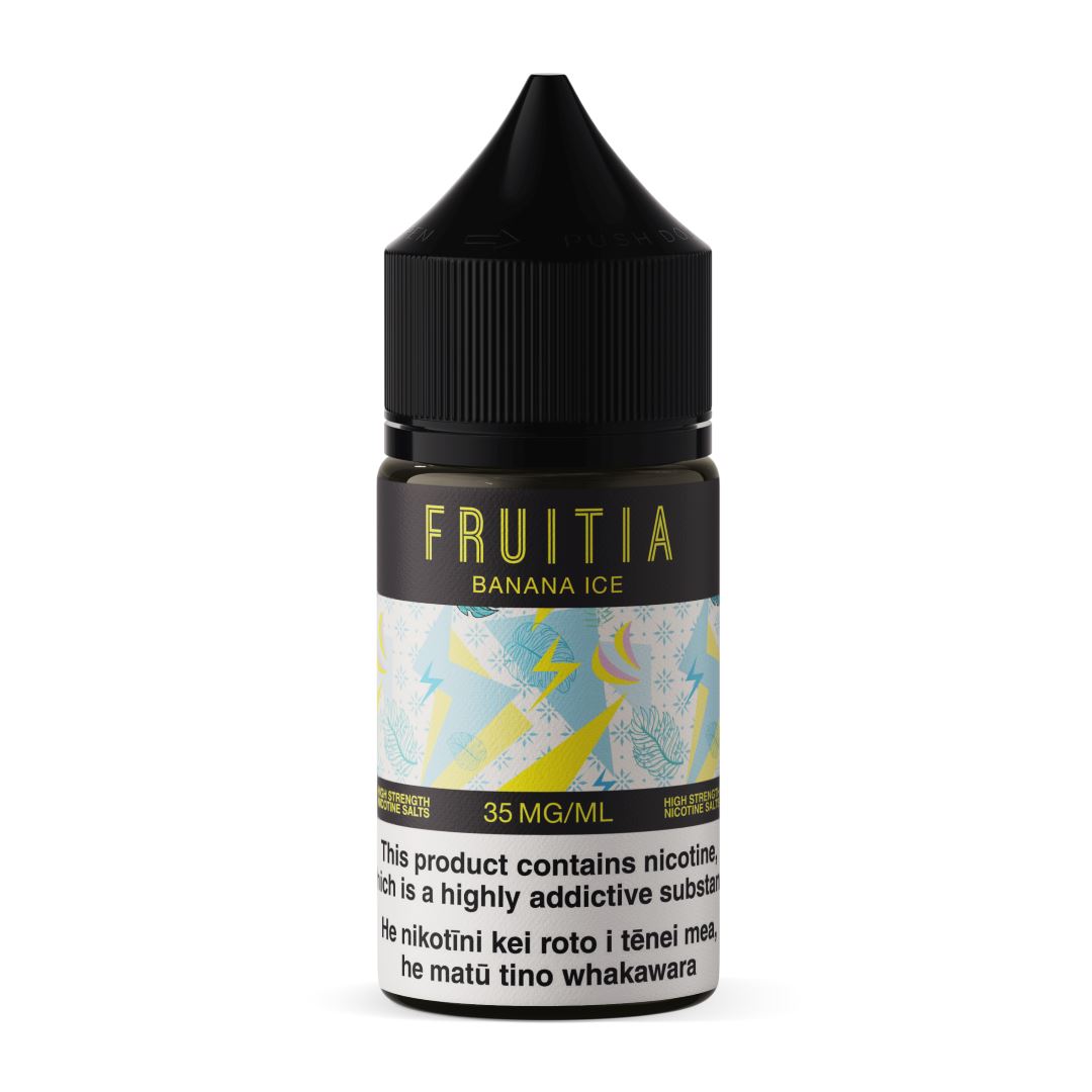 Fruitia Salts Ice - Banana