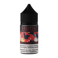 Fruitia Salts - Strawberry Coconut - Vapoureyes