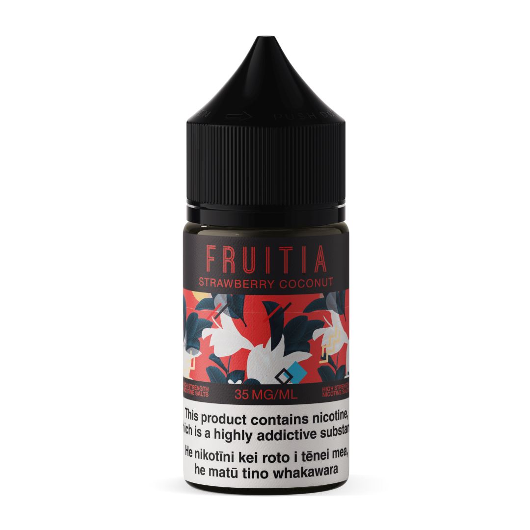 Fruitia Salts - Strawberry Coconut