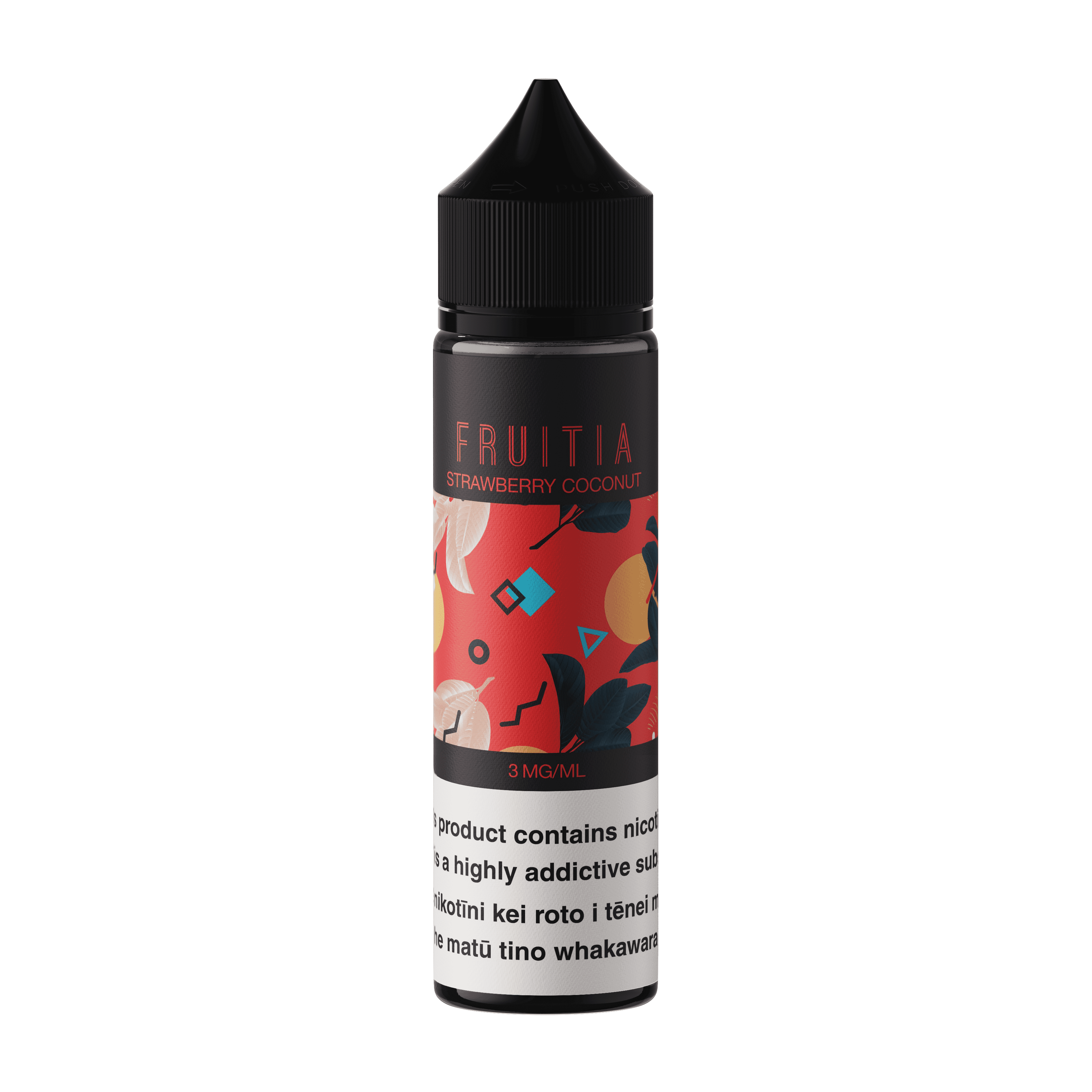 Fruitia - Strawberry Coconut - Vapoureyes