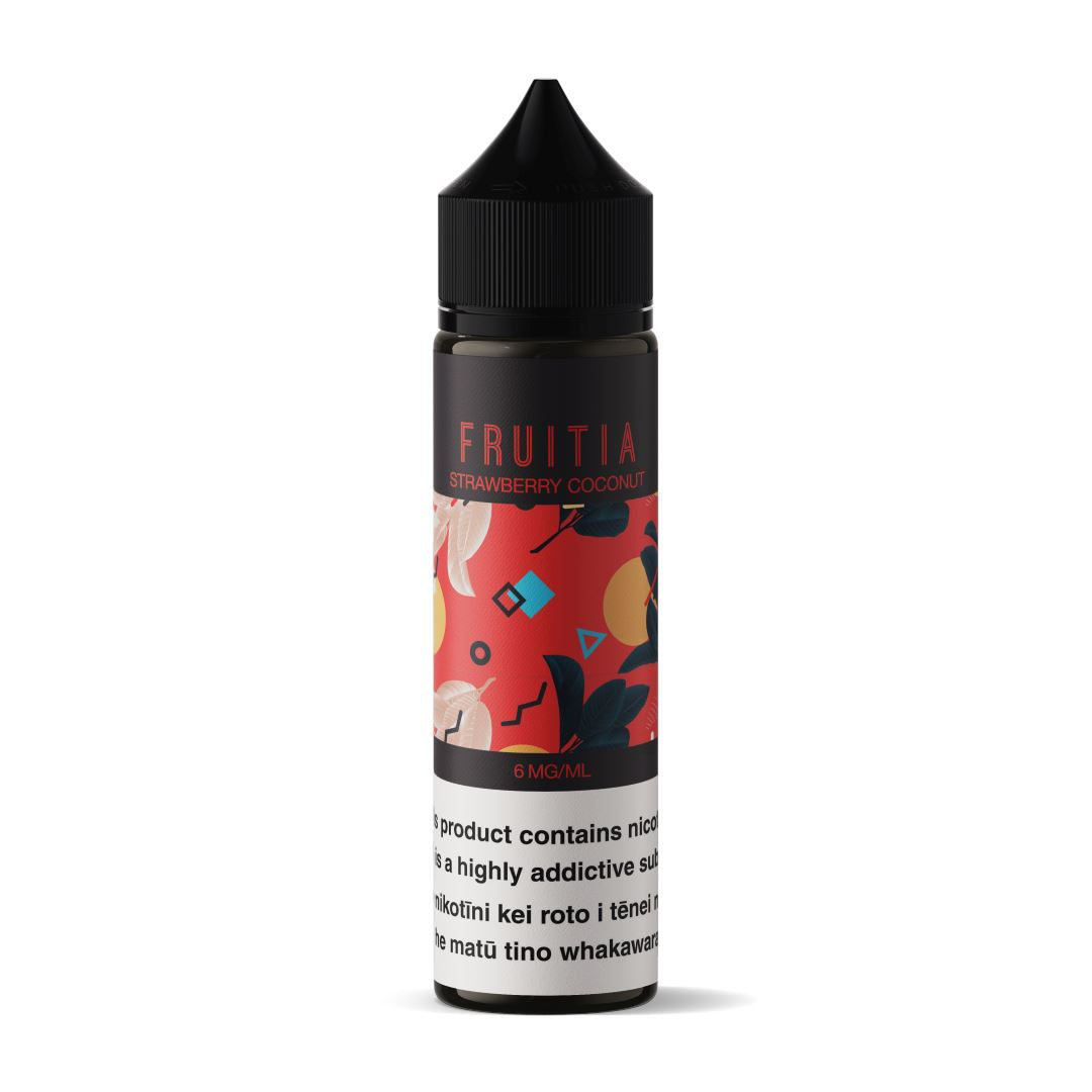 Fruitia - Strawberry Coconut