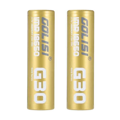 G30 18650 Battery (2 Pack)