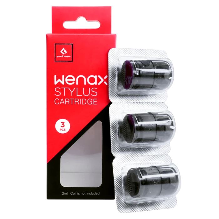 Geekvape - Wenax Stylus Replacement Pods