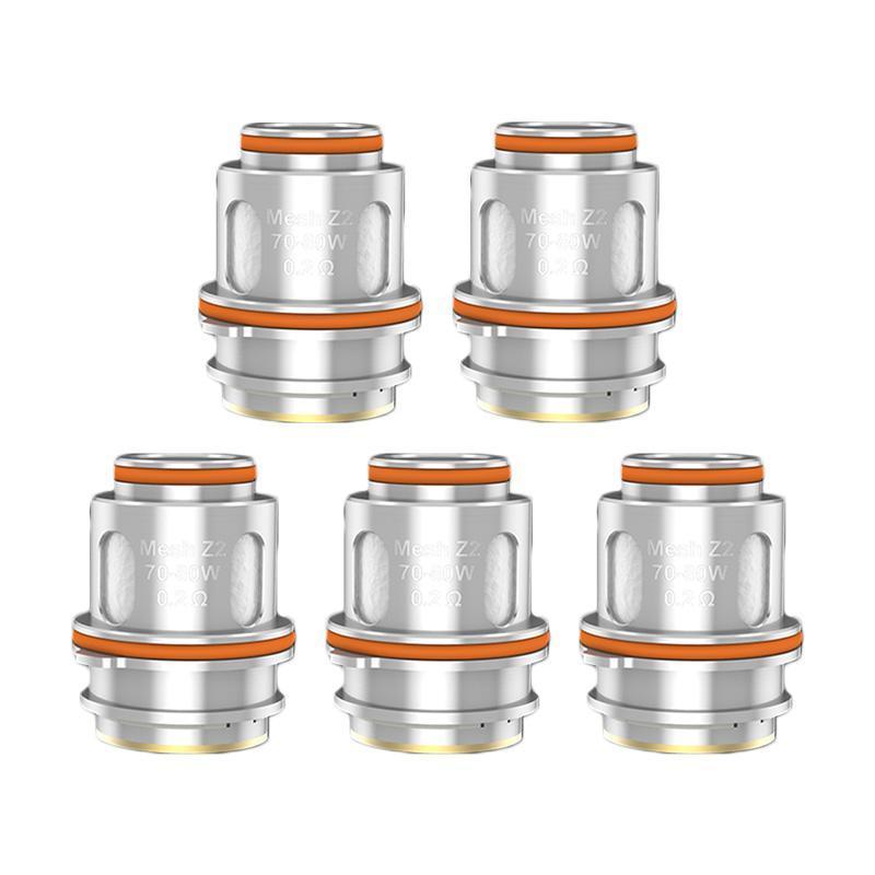 Geekvape - Z Series Replacement Coils (5 Pack)