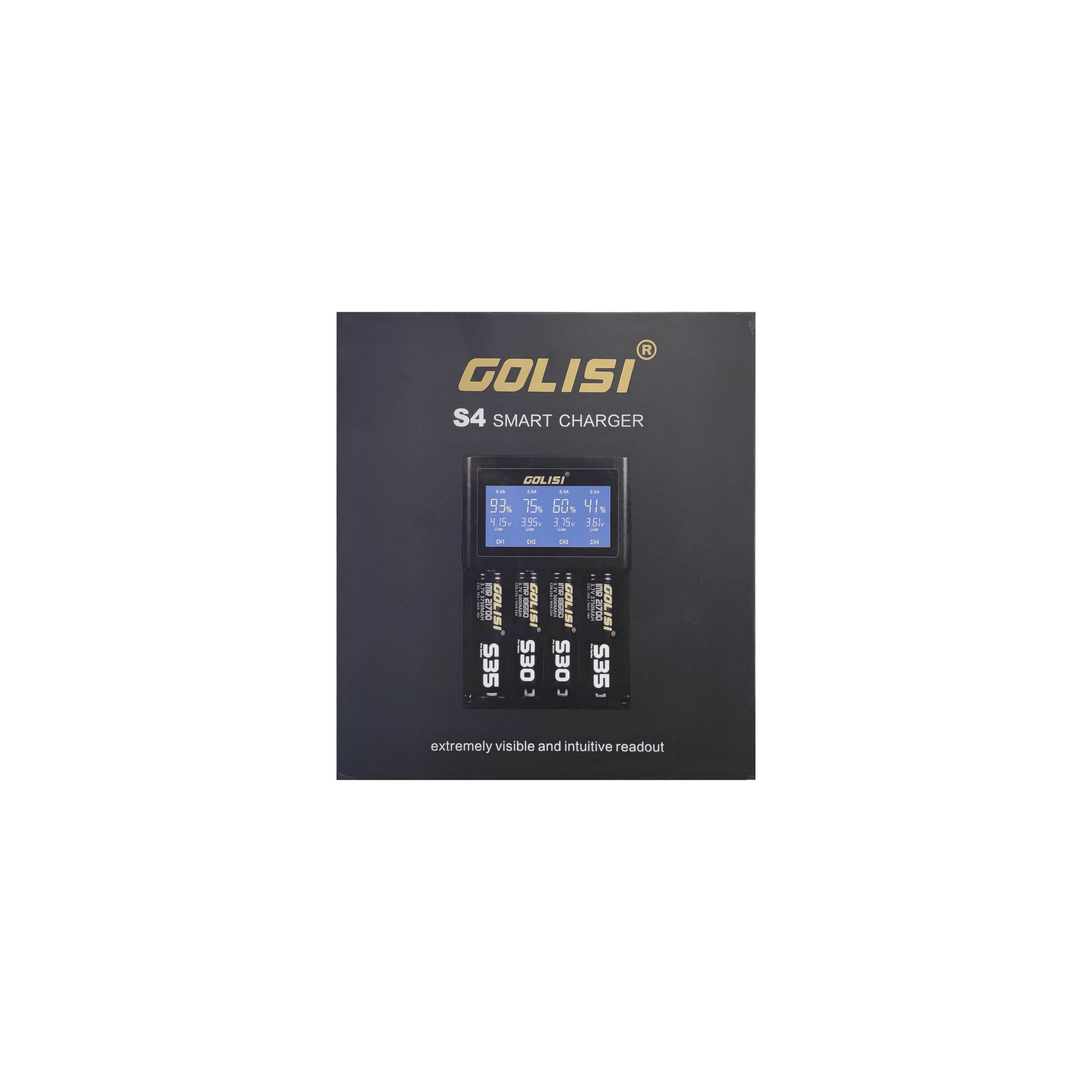 Golisi - S4 Wall Charger