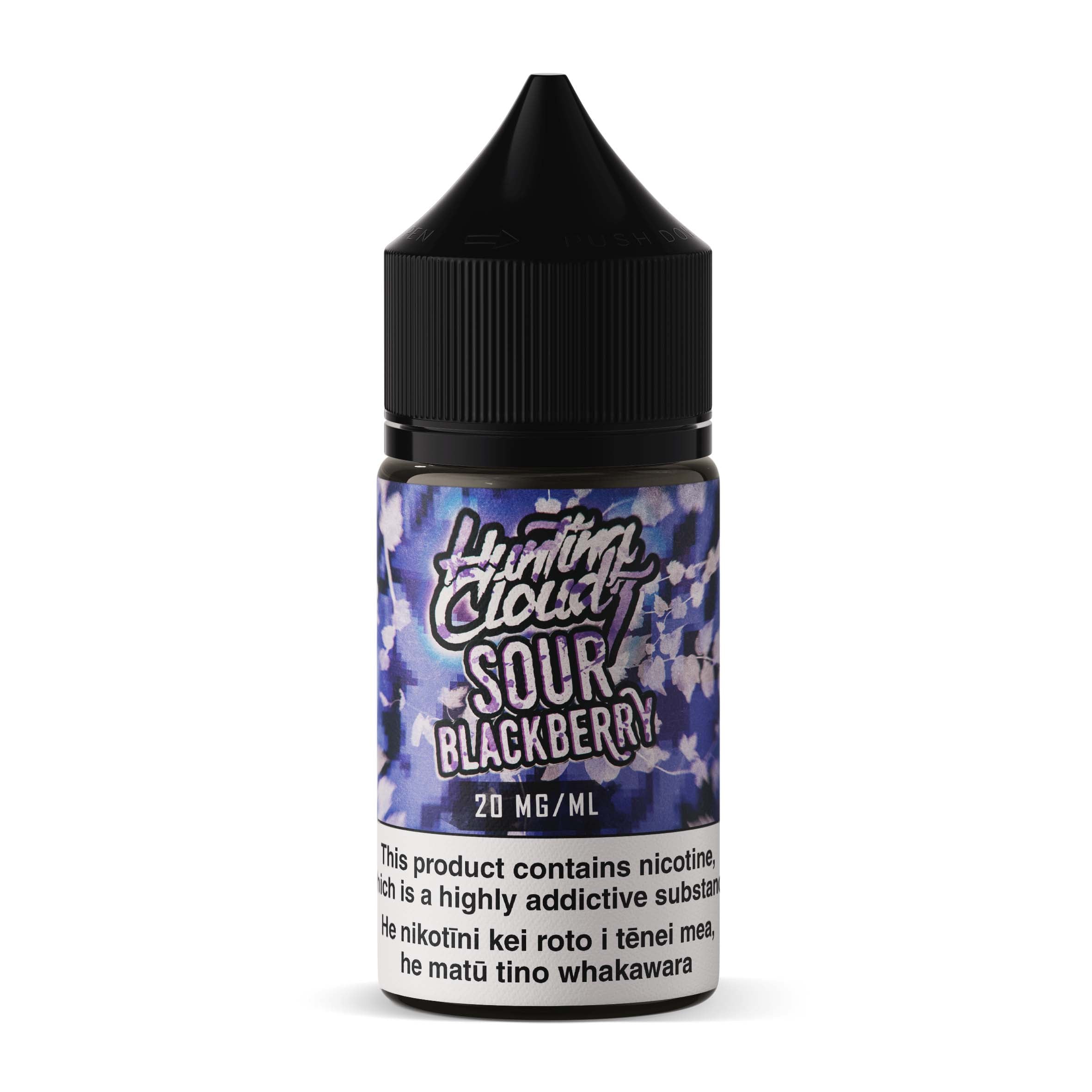 Hunting Cloudz Salts - Sour Blackberry - Vapoureyes