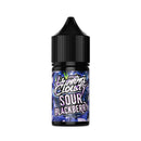 Hunting Cloudz Salts - Sour Blackberry - Vapoureyes