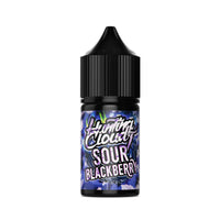 Hunting Cloudz Salts - Sour Blackberry - Vapoureyes