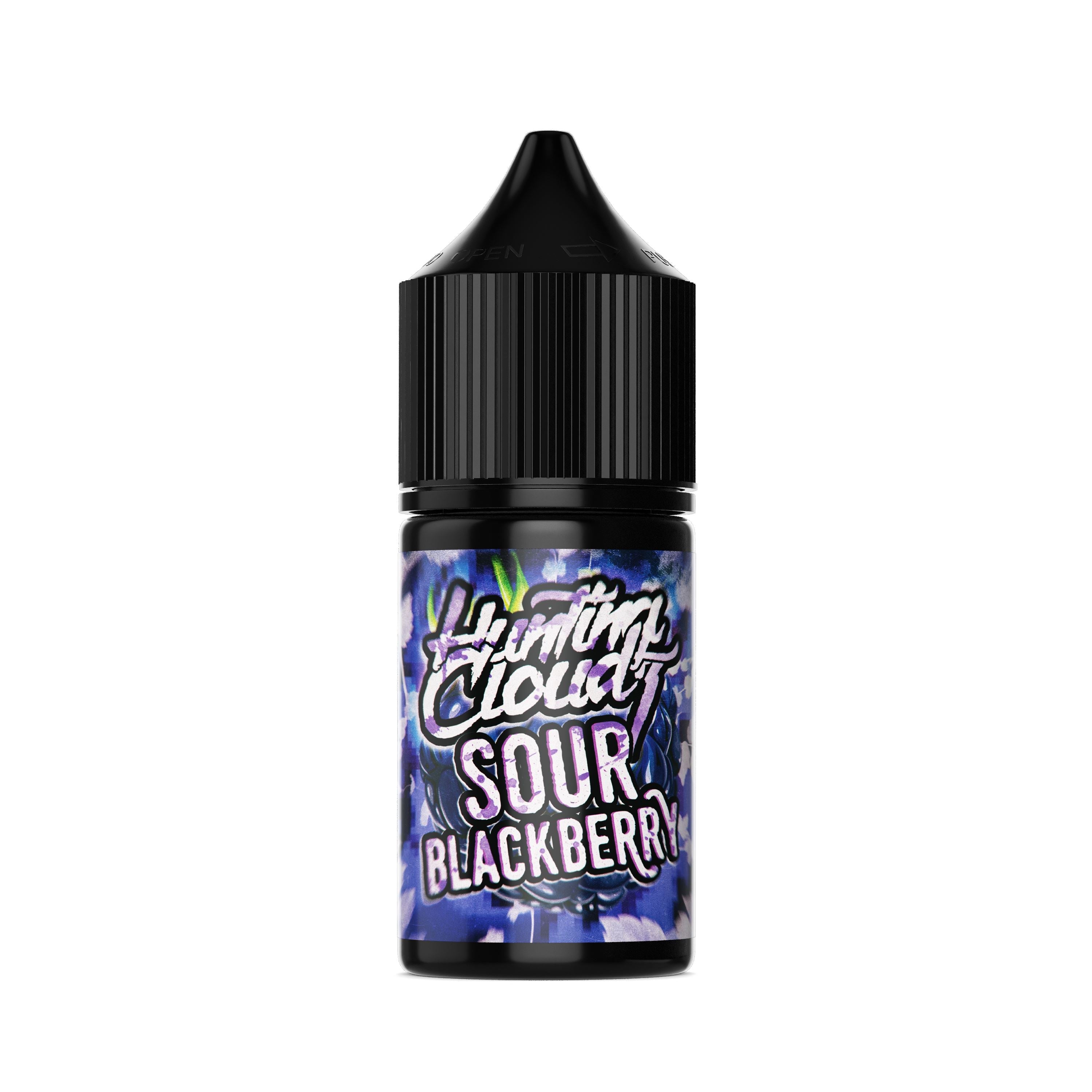 Hunting Cloudz Salts - Sour Blackberry - Vapoureyes