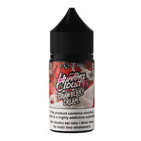 Hunting Cloudz Salts - Strawberry Cream - Vapoureyes