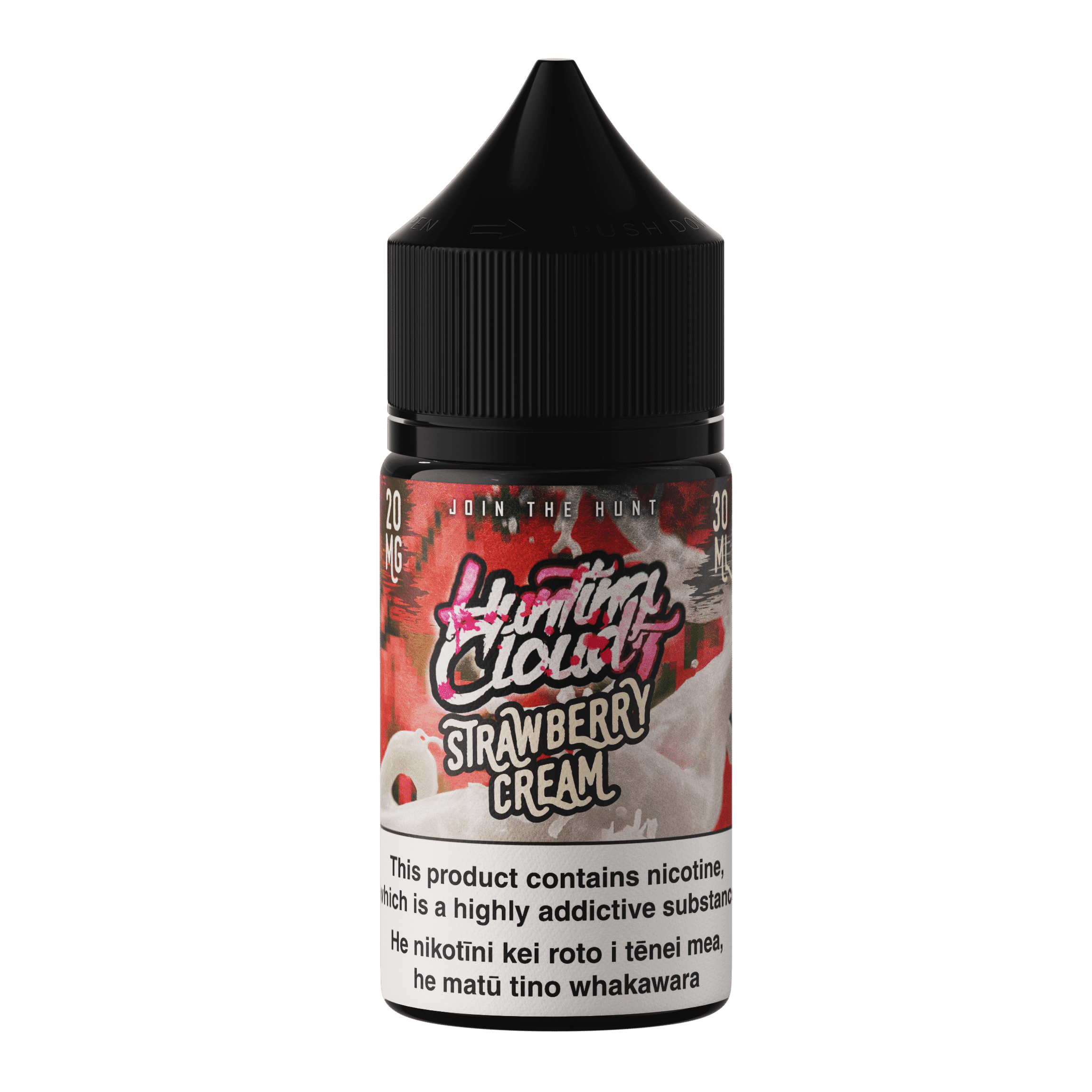 Hunting Cloudz Salts - Strawberry Cream