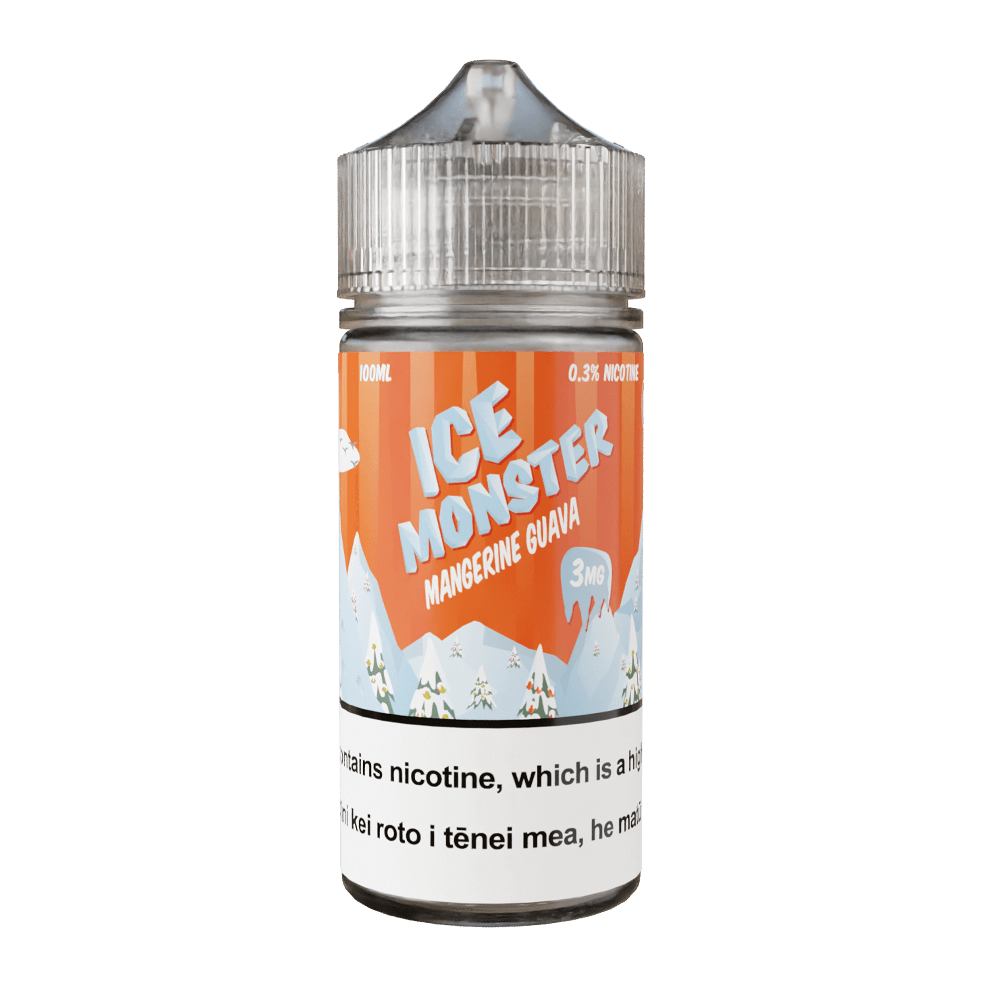 Ice Monster - Mangerine Guava - Vapoureyes