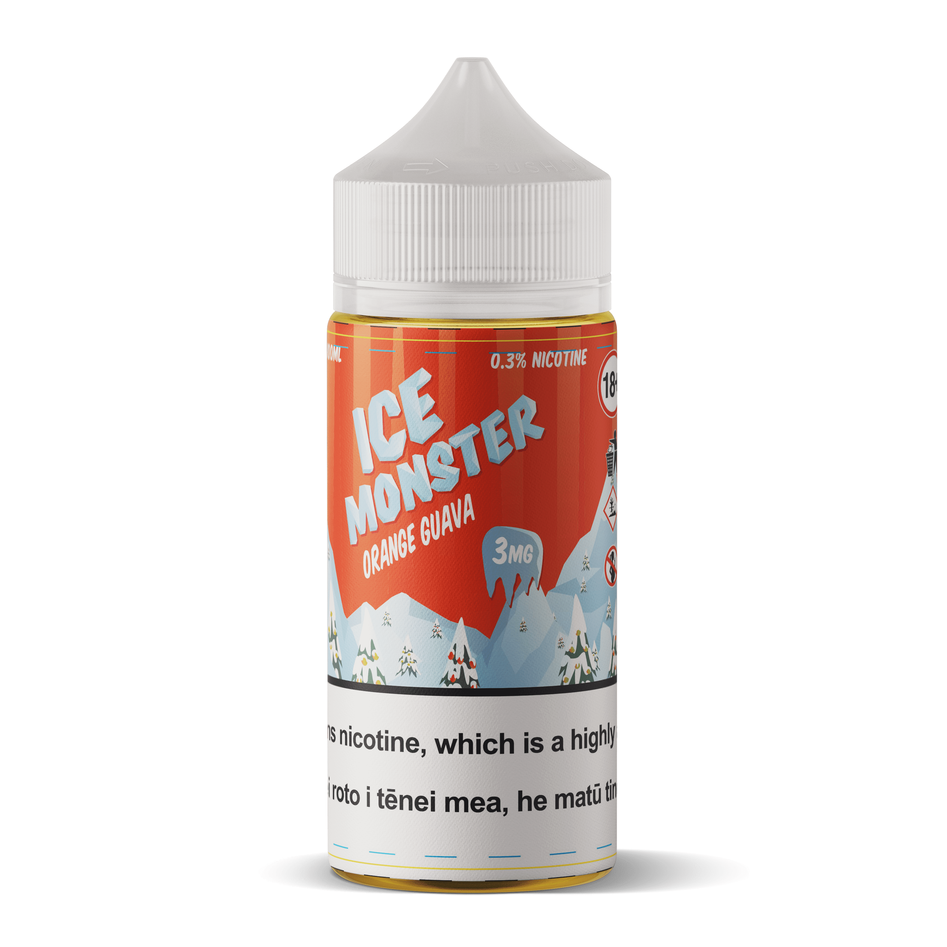 Ice Monster - Orange Guava