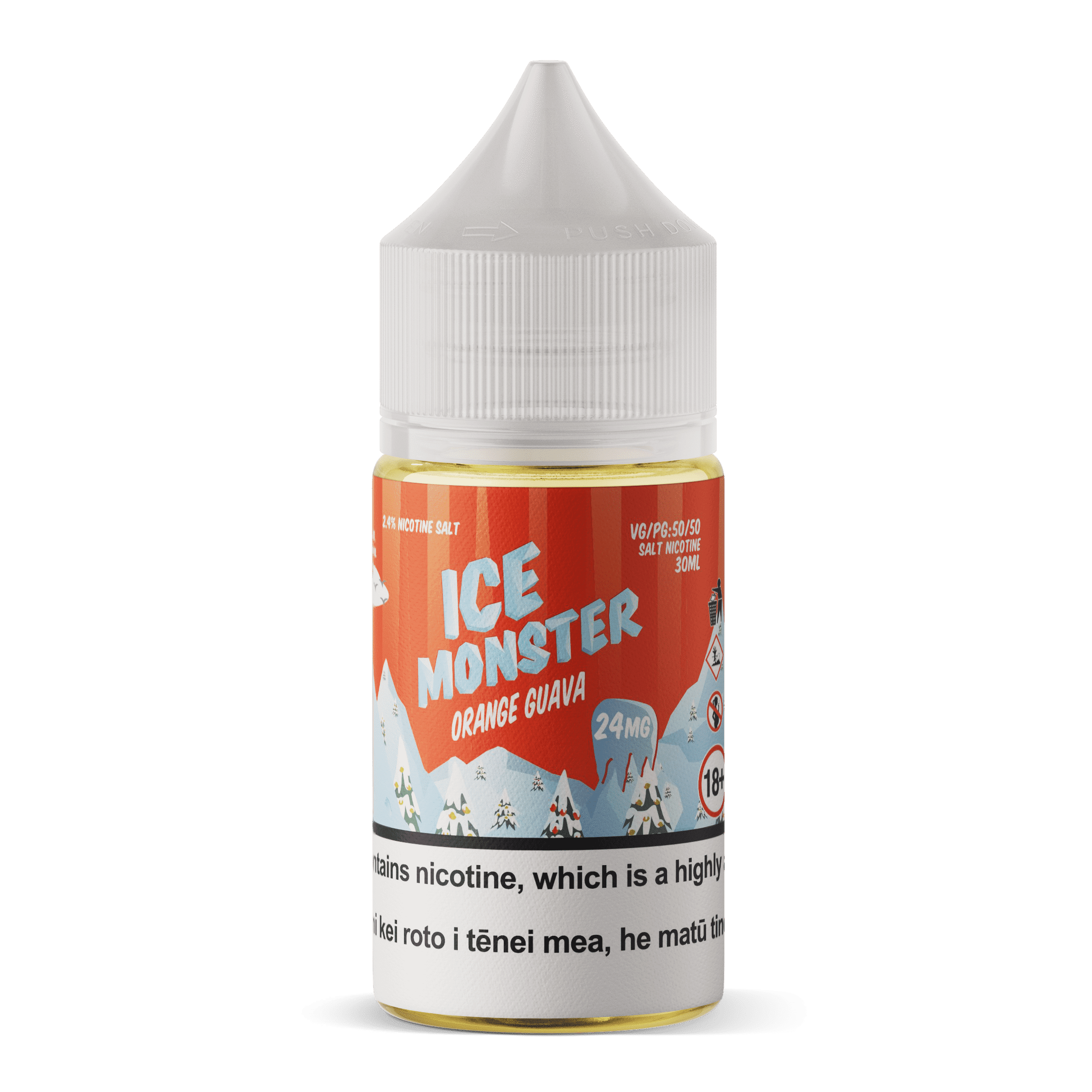 Ice Monster Salt - Orange Guava