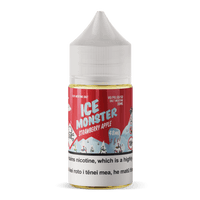 Ice Monster Salt - Strawberry Apple - Vapoureyes