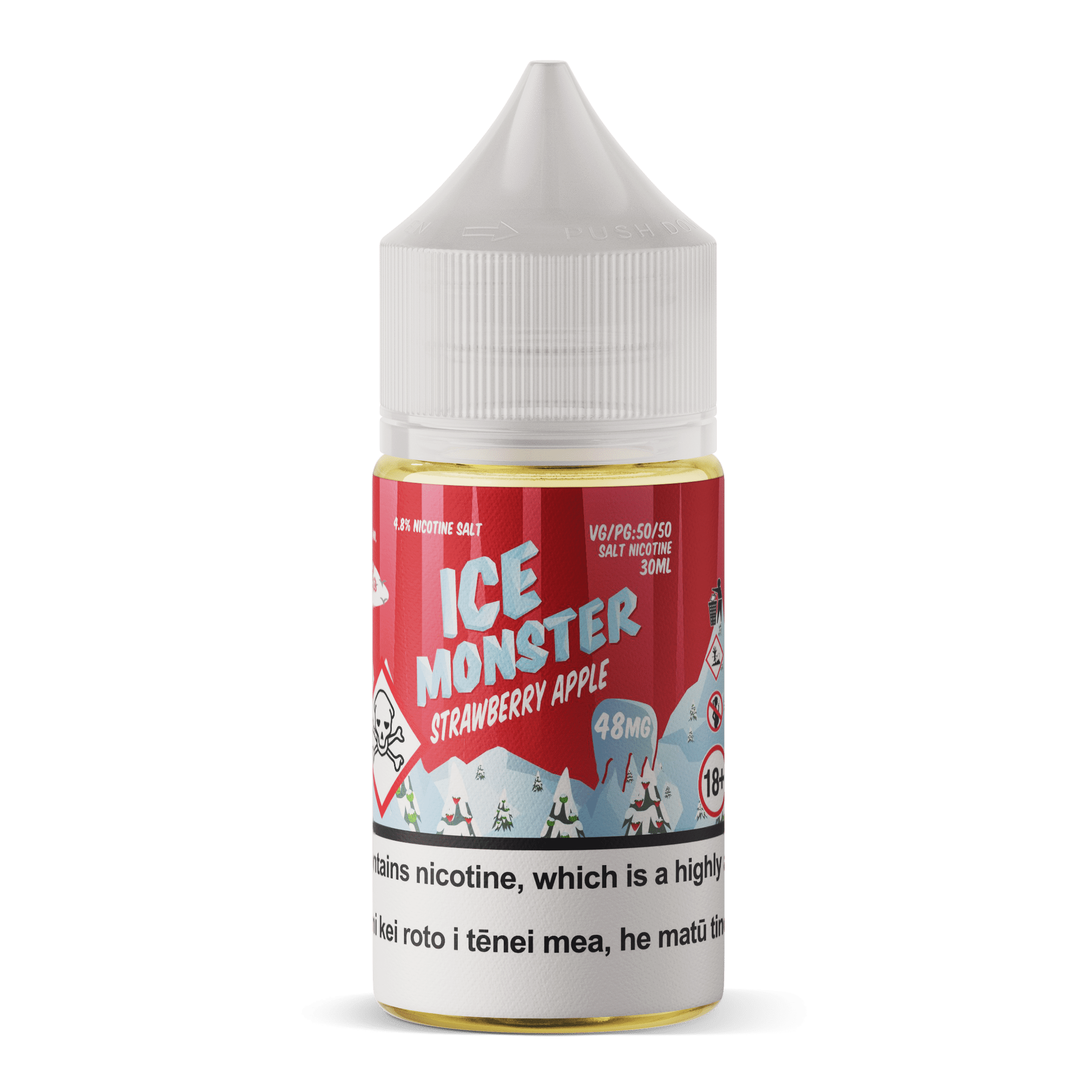 Ice Monster Salt - Strawberry Apple