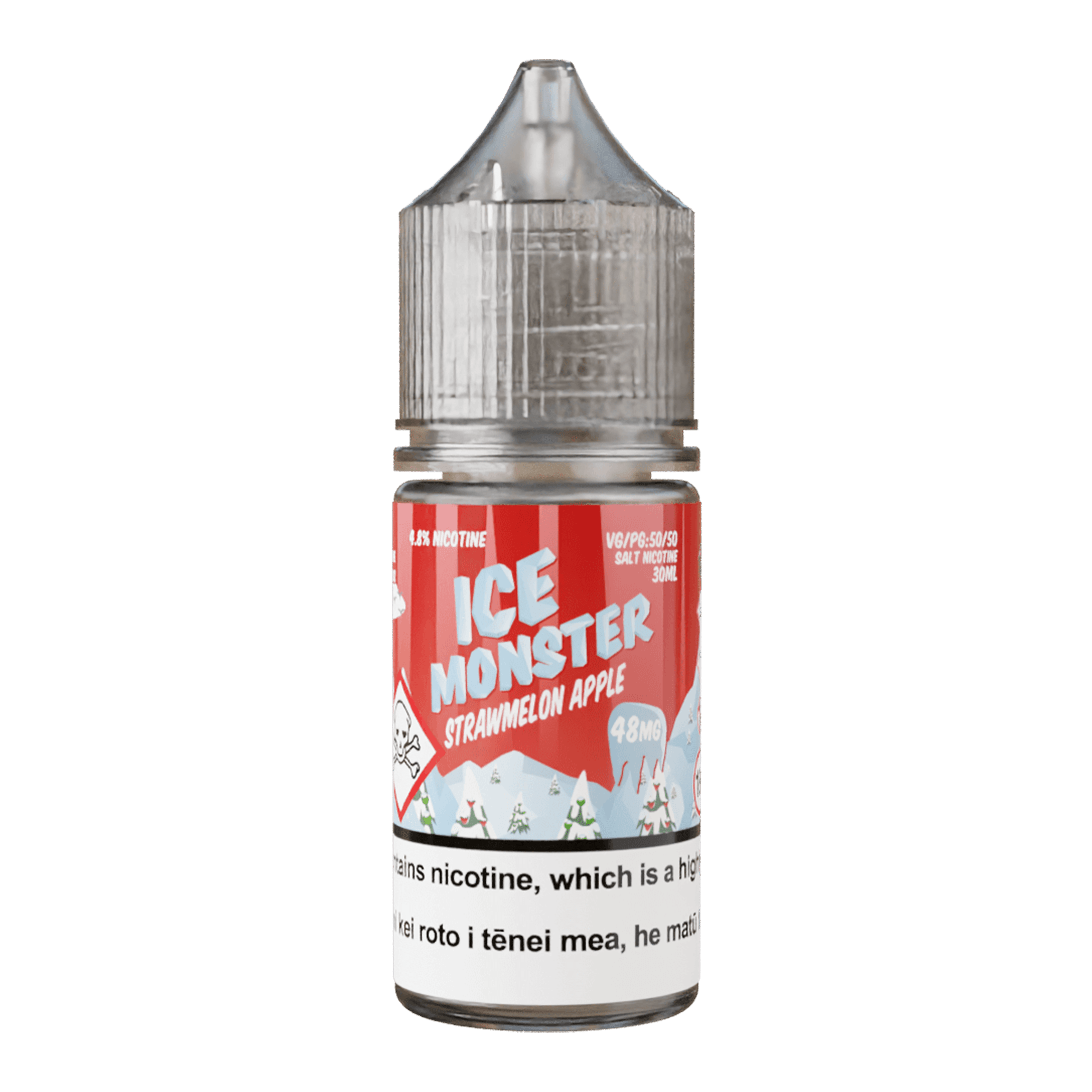 Ice Monster Salt - Strawmelon Apple - Vapoureyes